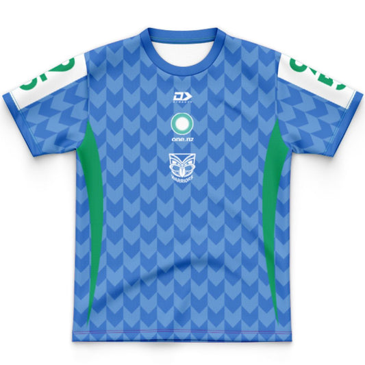 New Zealand Warriors 2026 Kids Captains Run Jersey