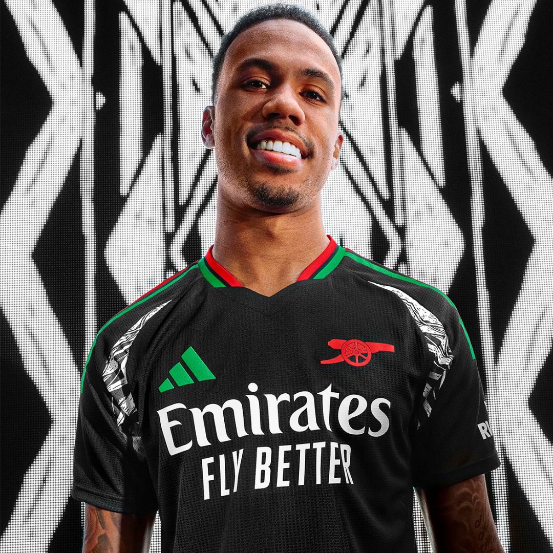 Arsenal Gunners 2024/25 Kids Away Jersey Shirt (Add Your Own Name & Number)