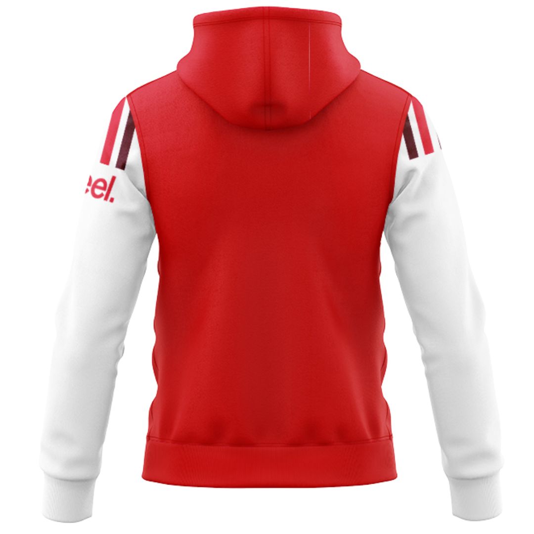 Arsenal Gunners 2026/27 Home Hoodie with Zipper