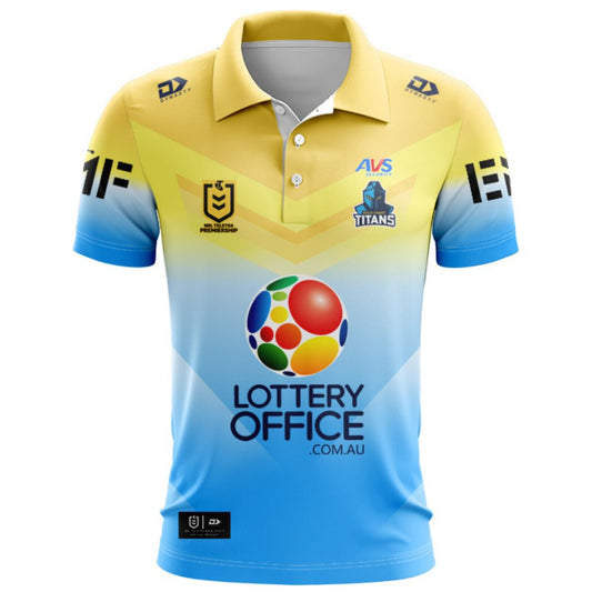 Gold Coast Titans 2026 Away Polo Shirt