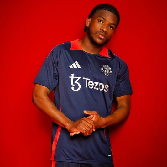 Manchester United 2024/25 Training Jersey Shirt & Shorts Kit