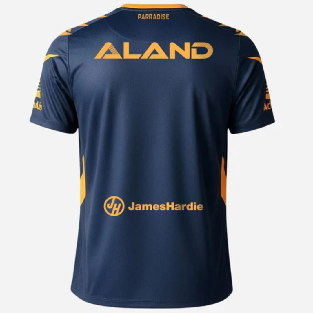 Parramatta Eels 2026 Navy Blue Training Shirt