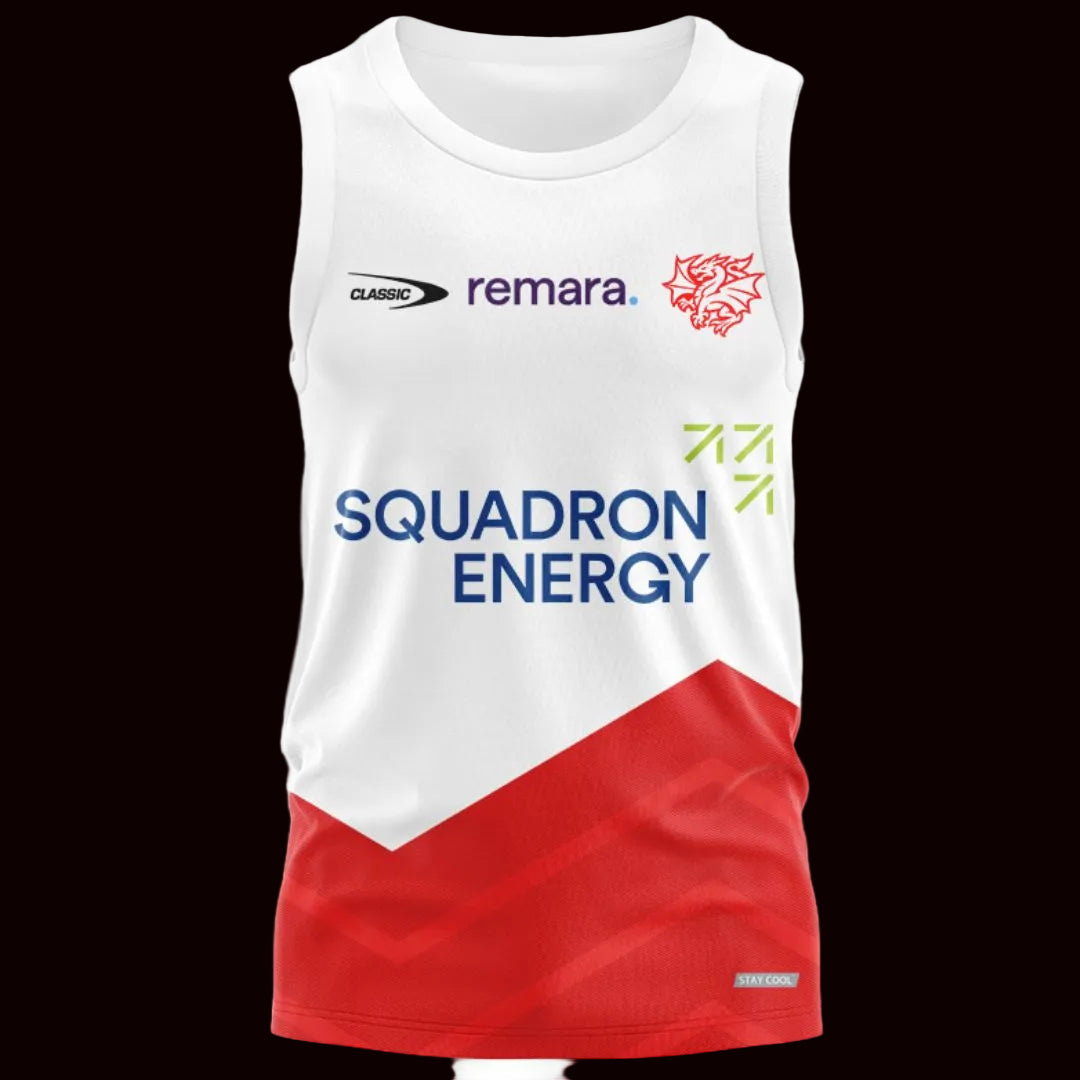 St George Illawarra Dragons 2026 Coaches Singlet