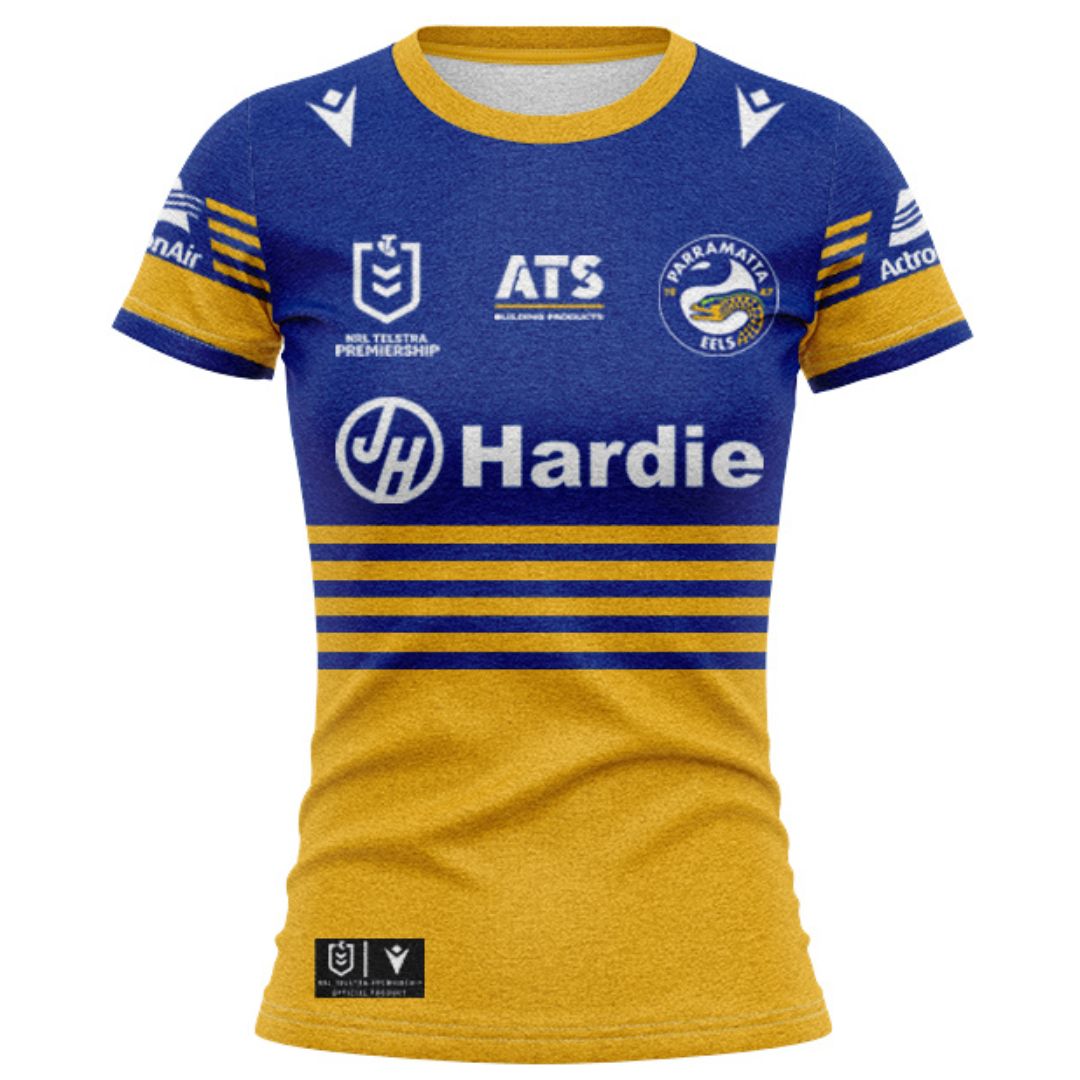 Parramatta Eels 2026 Women's Home Shirt