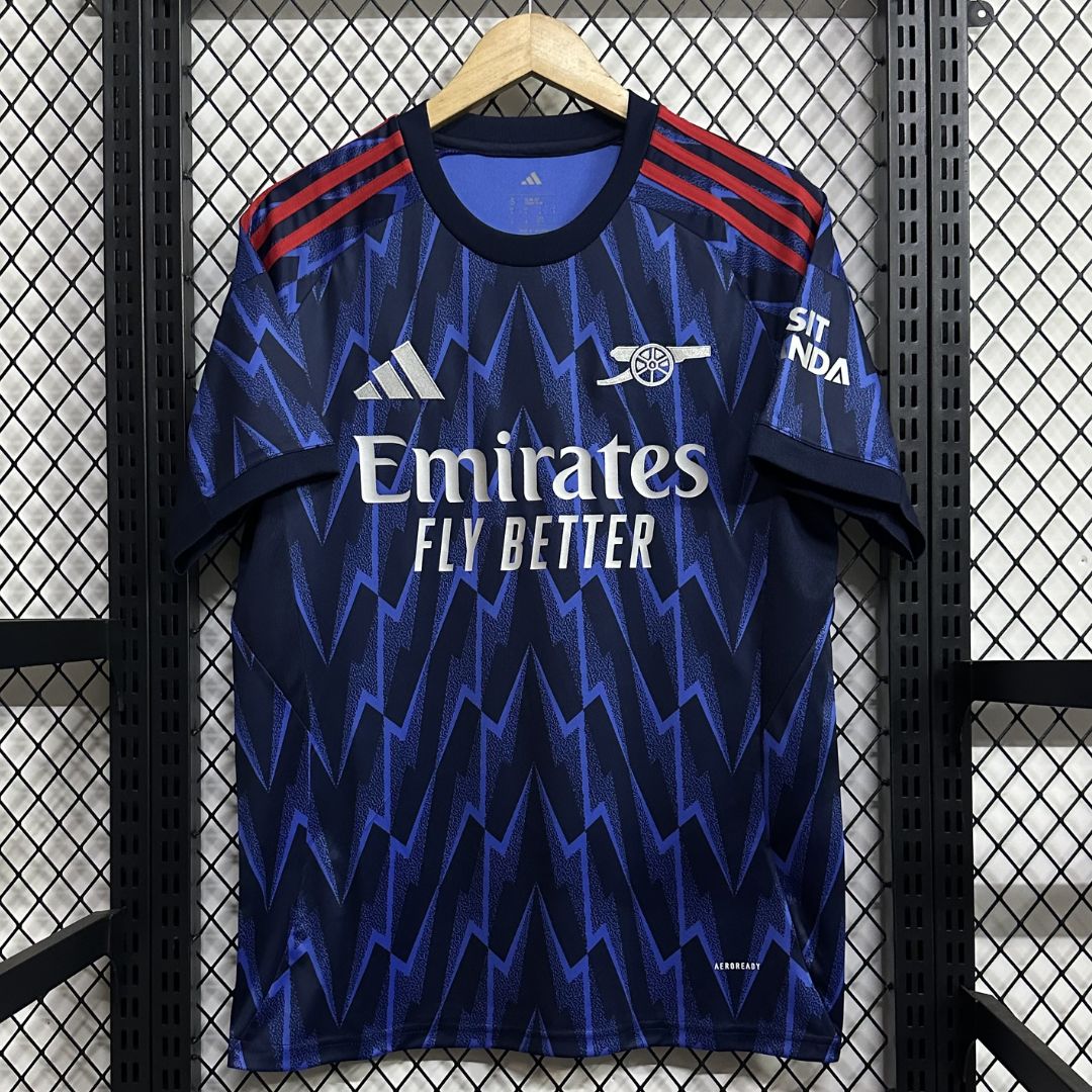 Arsenal Gunners 2025/26 Player's Edition Away Jersey Shirt