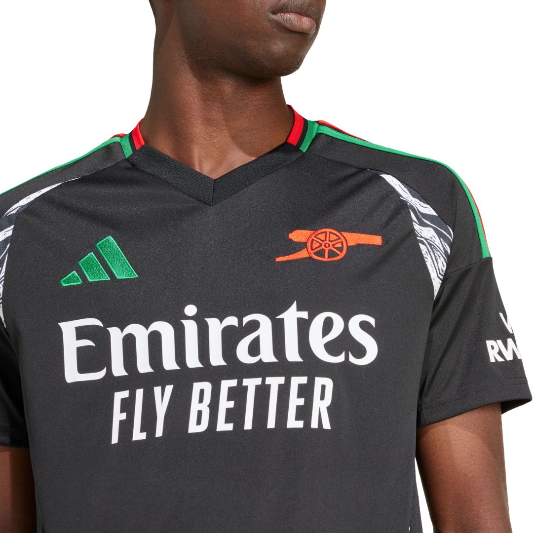 Arsenal Gunners 2024/25 Away Jersey Shirt Player's Edition