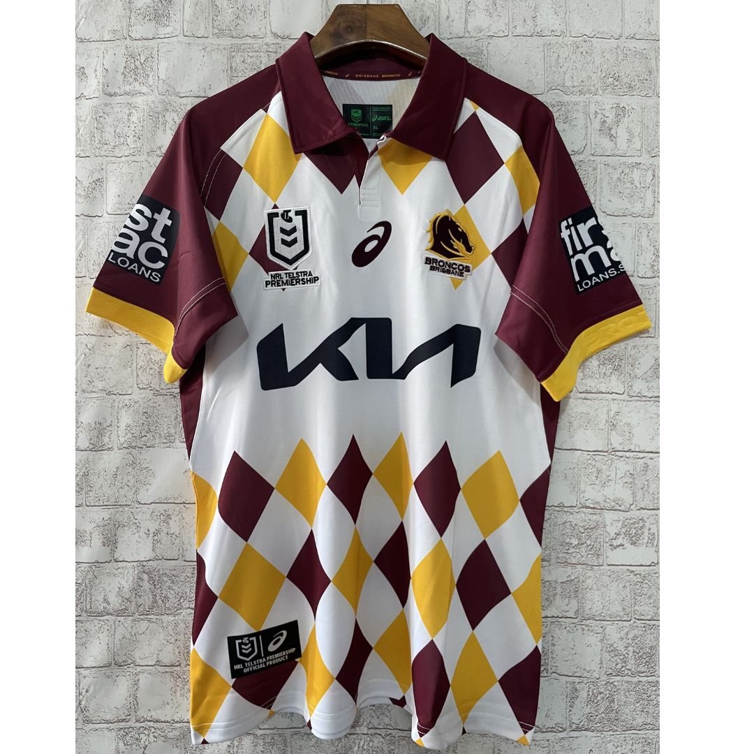 Brisbane Broncos Heritage Jersey