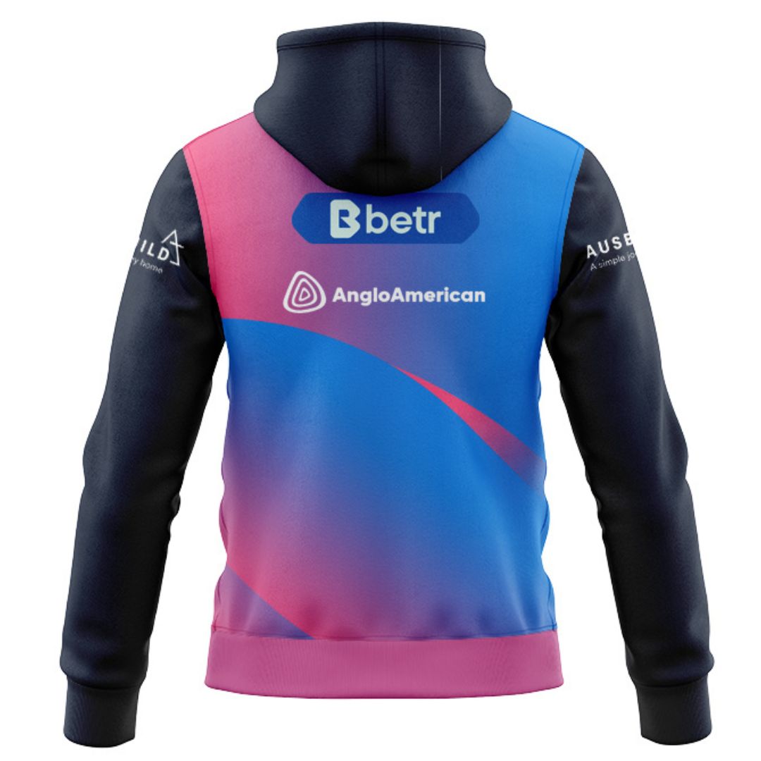 Redcliffe Dolphins 2026 Training Hoodie with Zipper