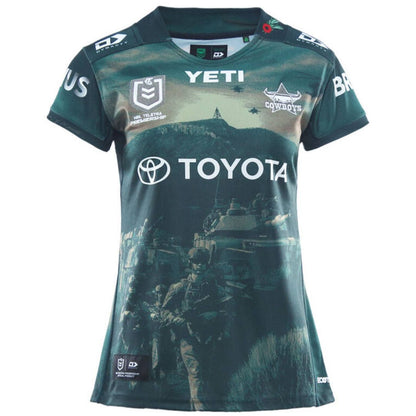 North Queensland Cowboys 2026 Women's Defence Shirt
