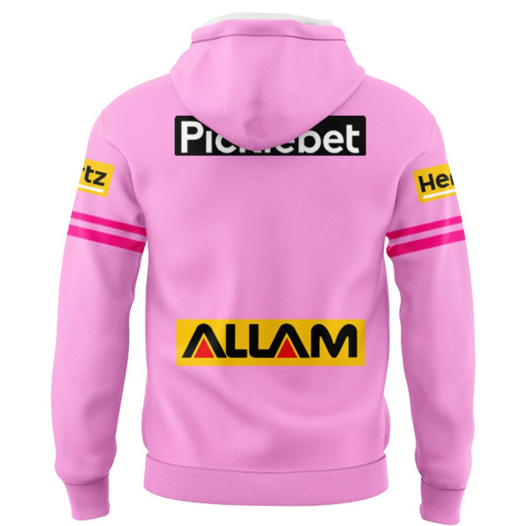 Penrith Panthers 2026 Pink Training Hoodie