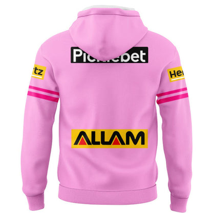 Penrith Panthers 2026 Pink Training Hoodie
