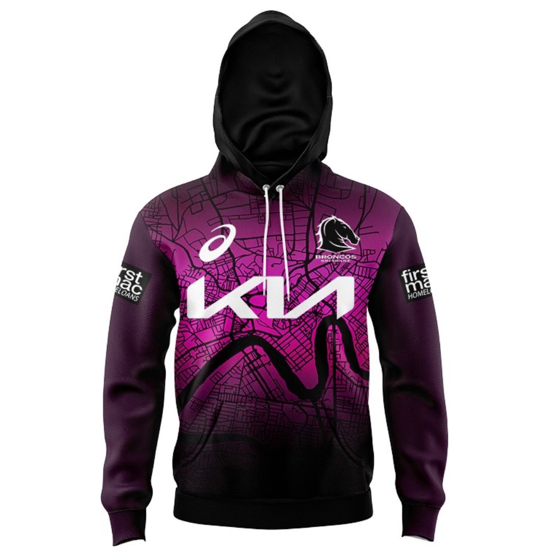 Brisbane Broncos River City Hoodie