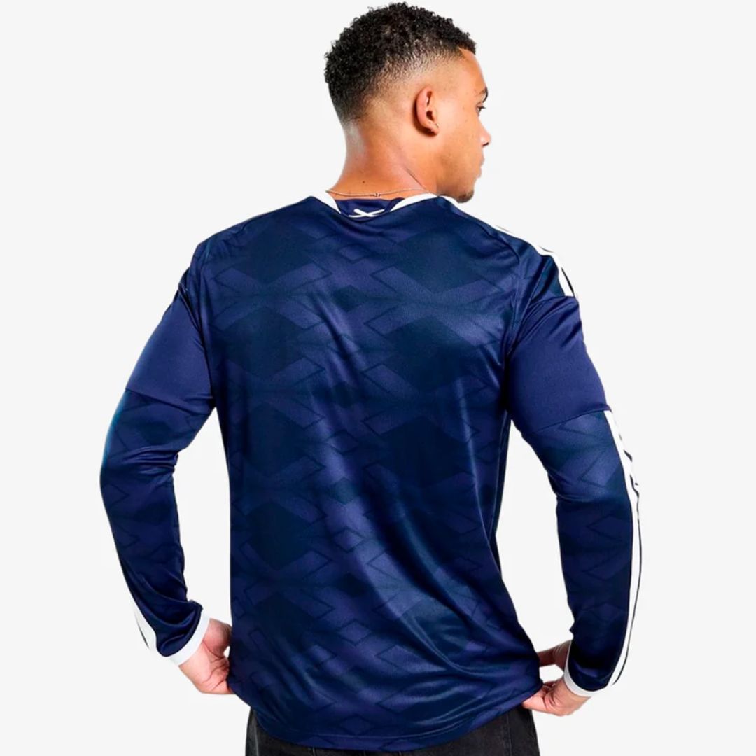Scotland Football 2026 World Cup Long Sleeve Home Jersey Shirt