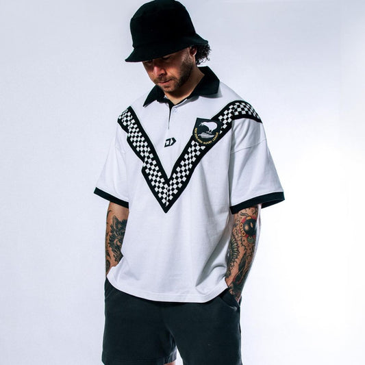 New Zealand Kiwis 2024 Throwback White Jersey