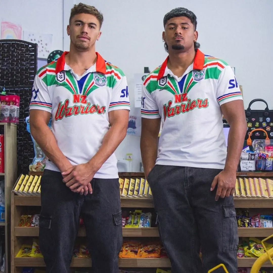 New Zealand Warriors 2024 Heritage Jersey