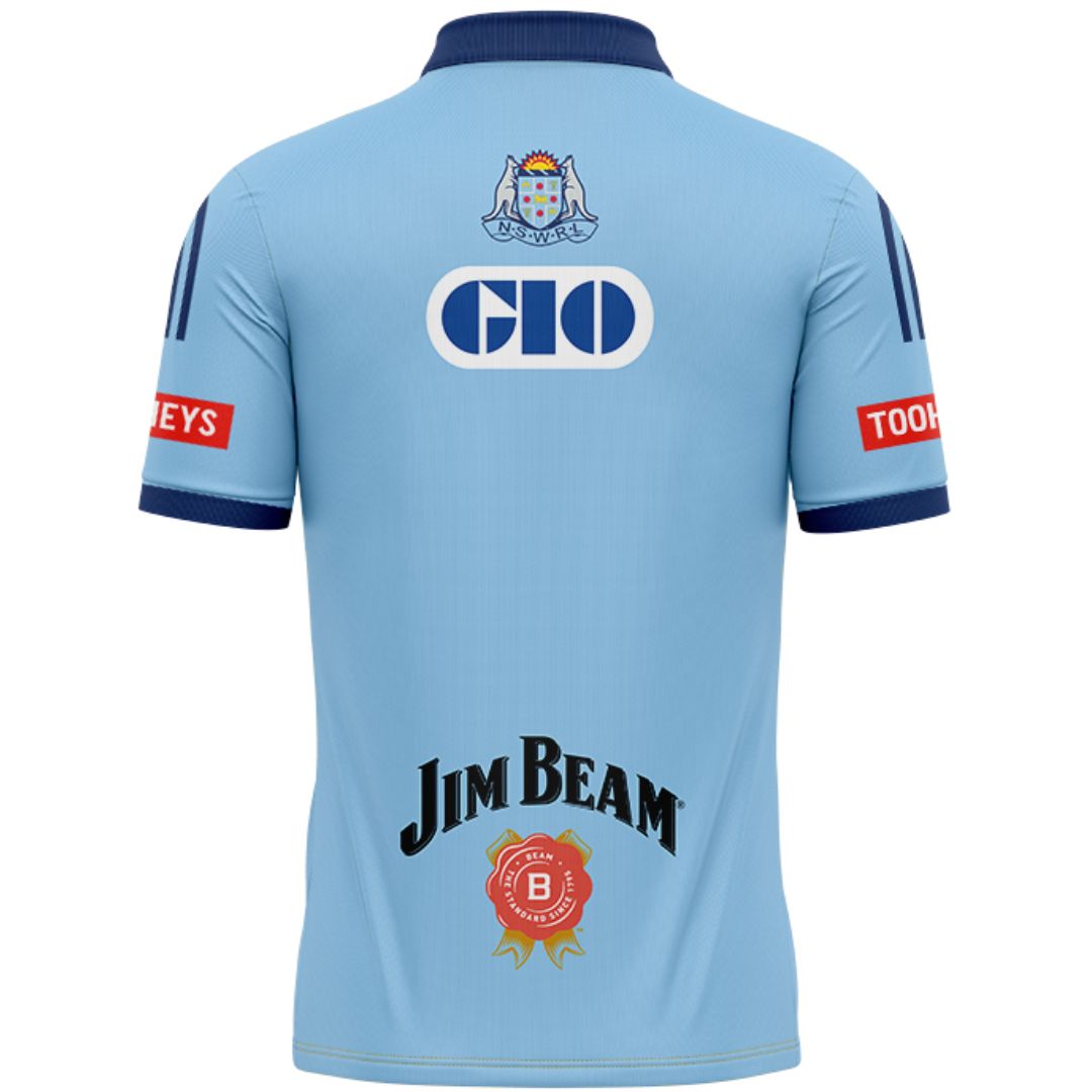 NSW Blues 2026 State Of Origin Polo Shirt