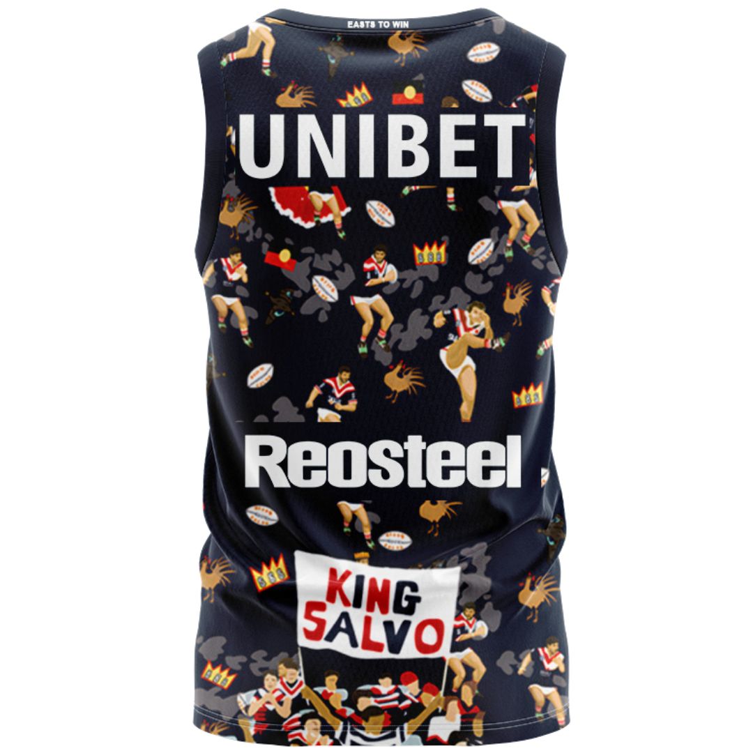 Sydney Roosters 2026 Indigenous Singlet
