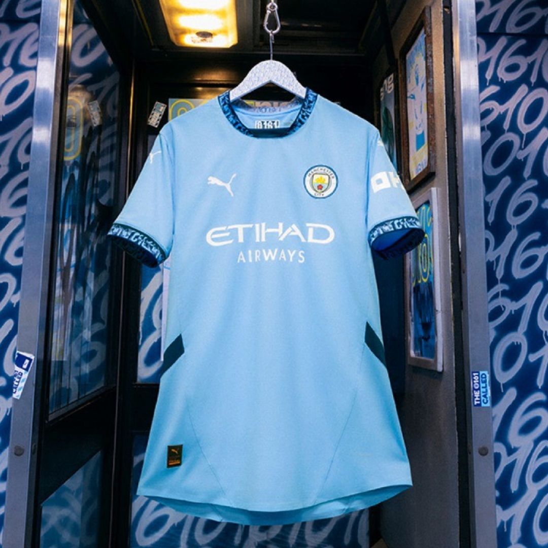 Manchester City 2024/25 Grealish #10 Home Jersey Shirt