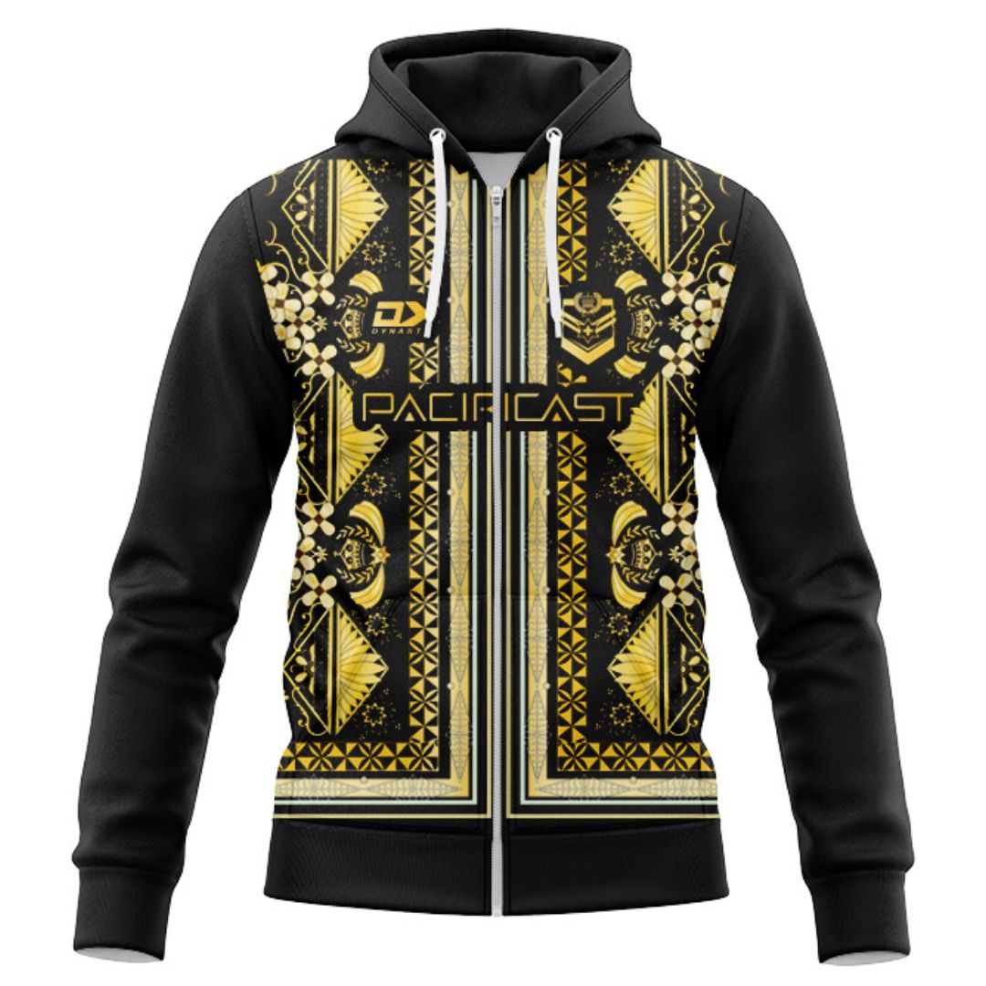 Mate Ma'a Tonga 2026 Captains Run Hoodie with Zipper