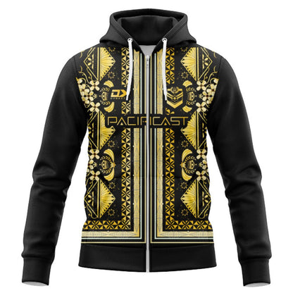 Mate Ma'a Tonga 2026 Captains Run Hoodie with Zipper