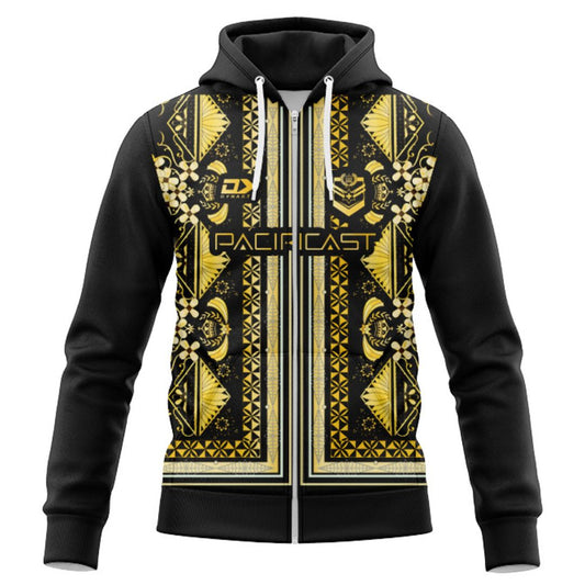 Mate Ma'a Tonga 2026 Captains Run Hoodie with Zipper