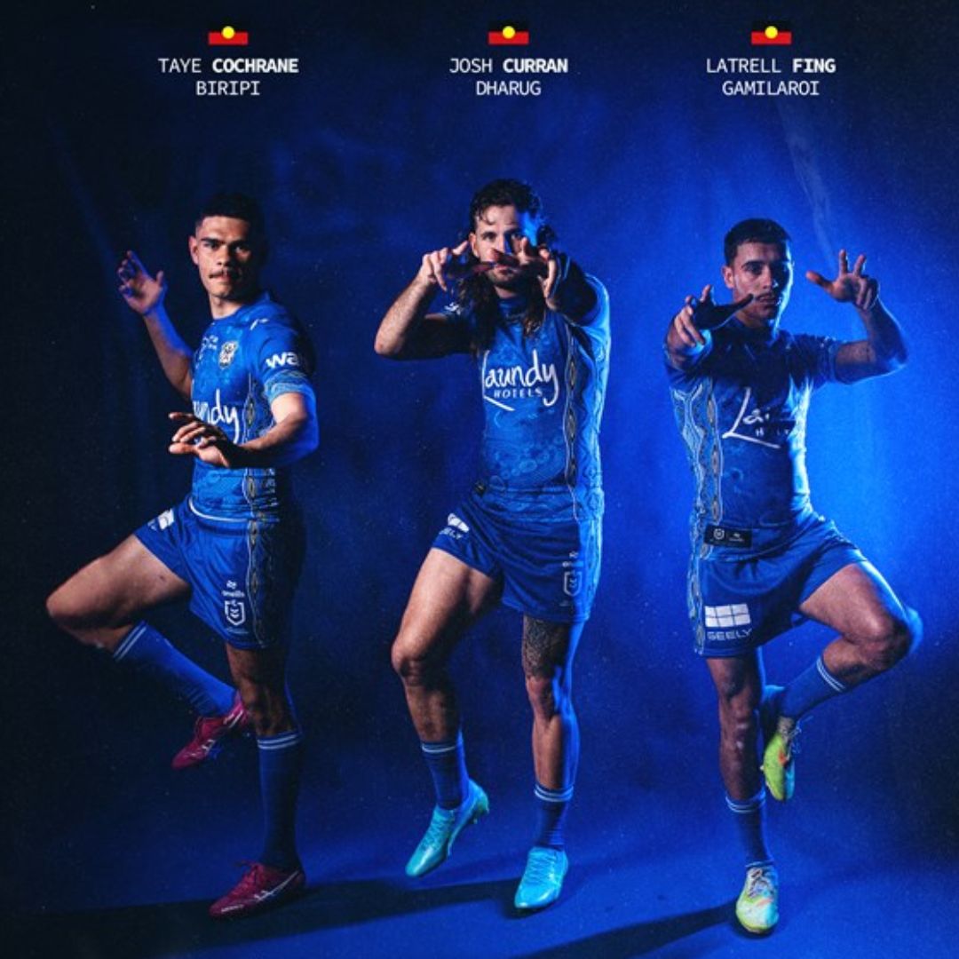 Canterbury Bankstown Bulldogs 2026 Indigenous Jersey