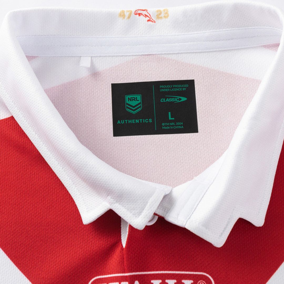Redcliffe Dolphins 2026 Heritage Jersey