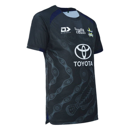 North Queensland Cowboys 2024 Indigenous Training Shirt