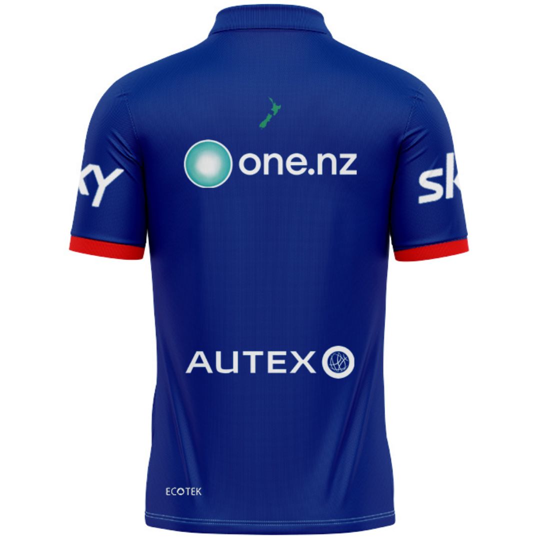 New Zealand Warriors 2026 Home Polo Shirt