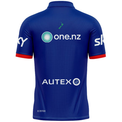 New Zealand Warriors 2026 Home Polo Shirt