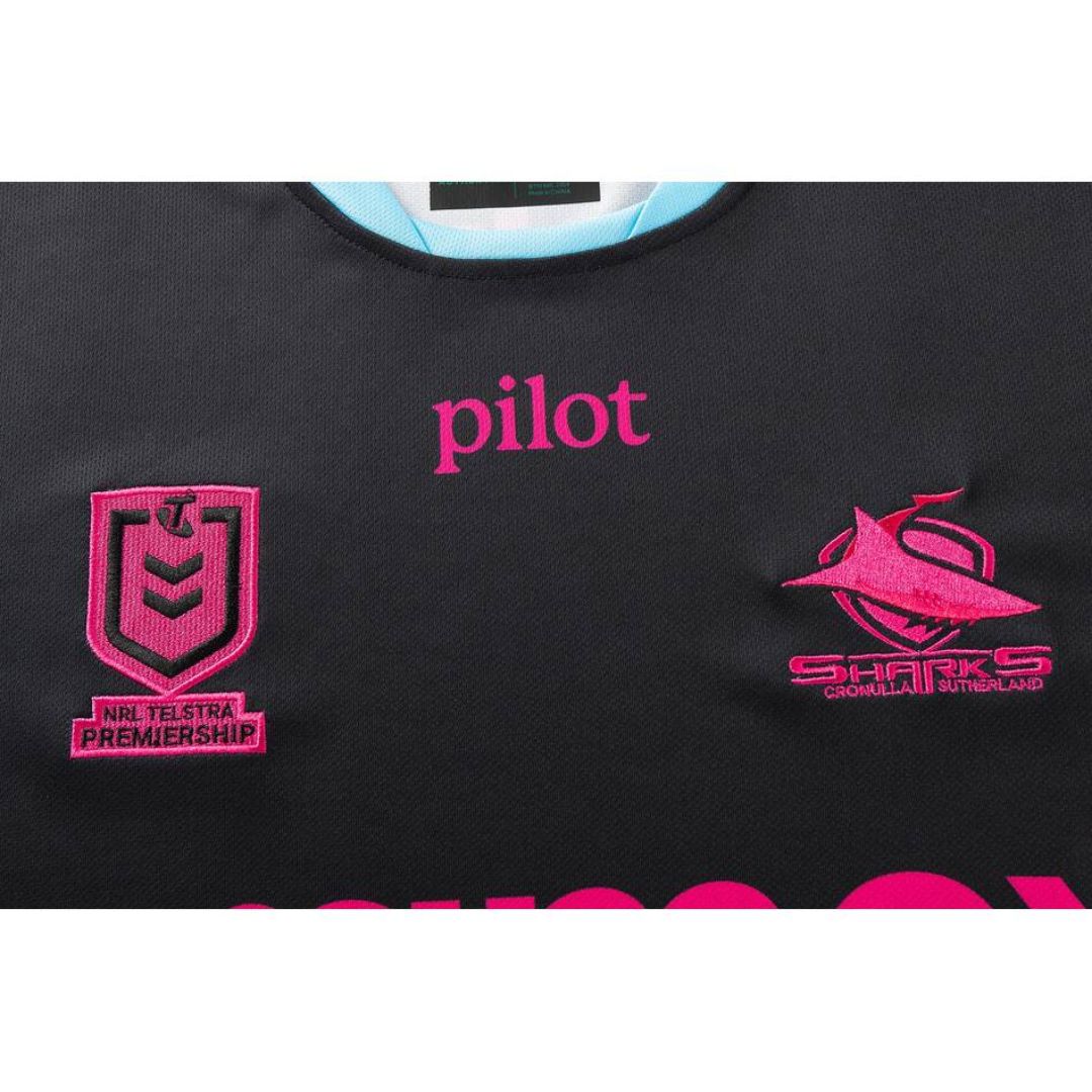 Cronulla Sutherland Sharks 2026 Women In League Jersey