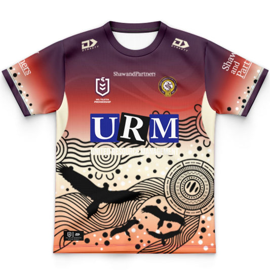 Manly Warringah Sea Eagles 2026 Kids Indigenous Jersey