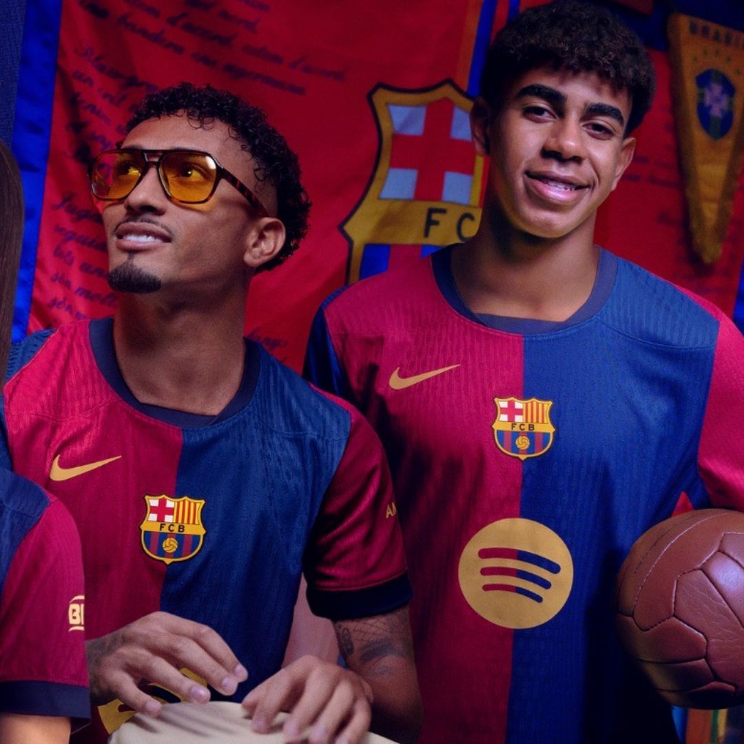 Barcelona 2024/25 125th Anniversary Home Jersey Shirt - (Add Your Own Name & Number)