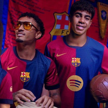 Barcelona 2024/25 125th Anniversary Home Jersey Shirt - (Add Your Own Name & Number)
