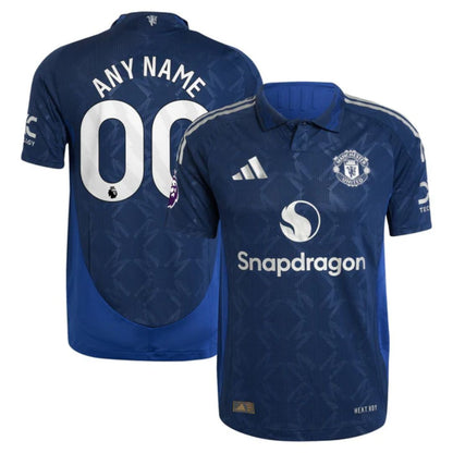 Manchester United 2024/25 Away Jersey Shirt (Add Your Own Name & Number)