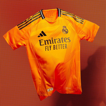 Real Madrid 2024/25 Mbappé #9 Away Jersey Shirt