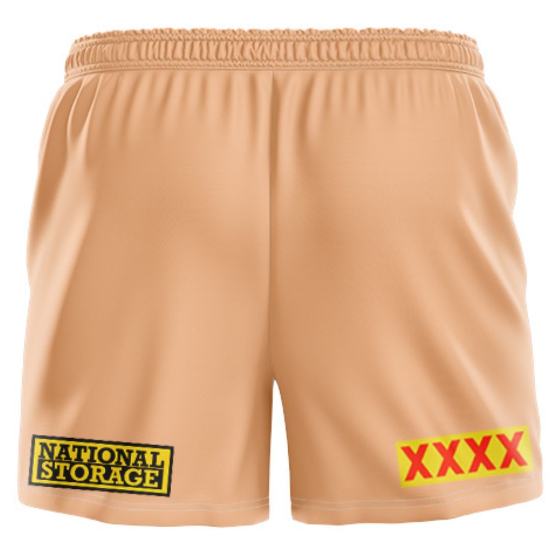 Brisbane Broncos Sunstone Training Gym Shorts