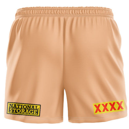 Brisbane Broncos Sunstone Training Gym Shorts