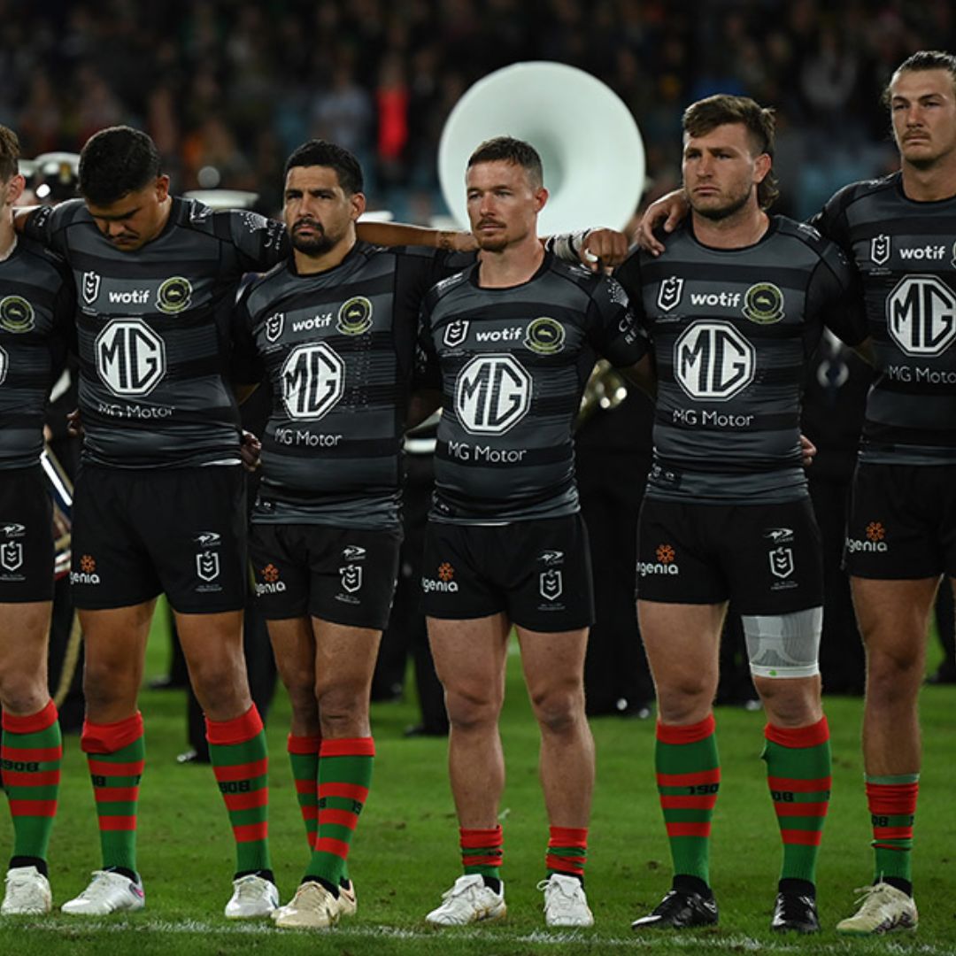 South Sydney Rabbitohs 2023 ANZAC Jersey
