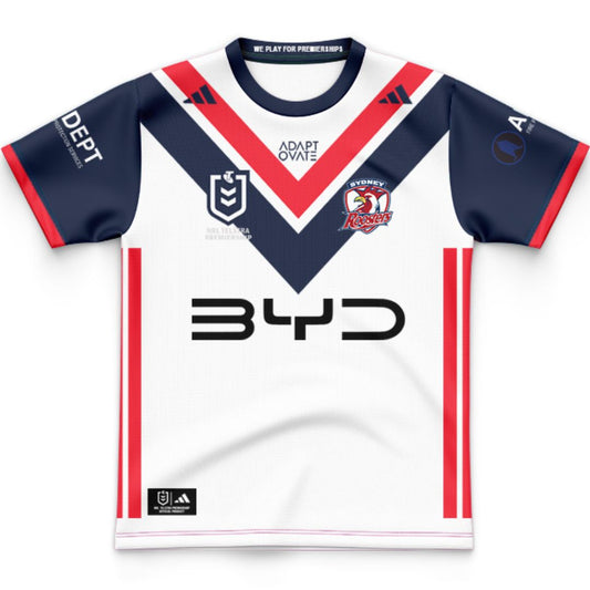 Sydney Roosters 2026 Kids Away Jersey