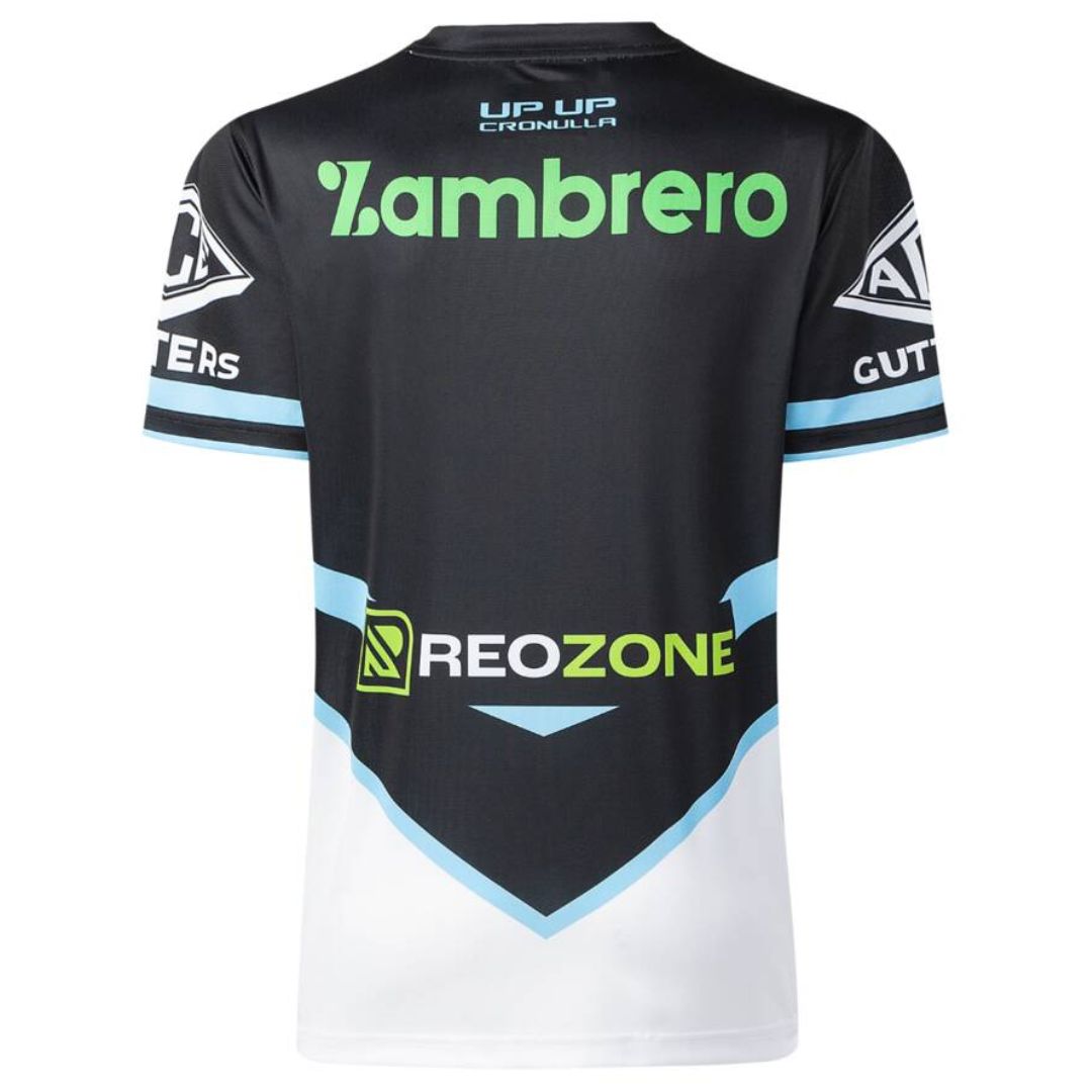 Cronulla Sutherland Sharks 2026 Away Jersey