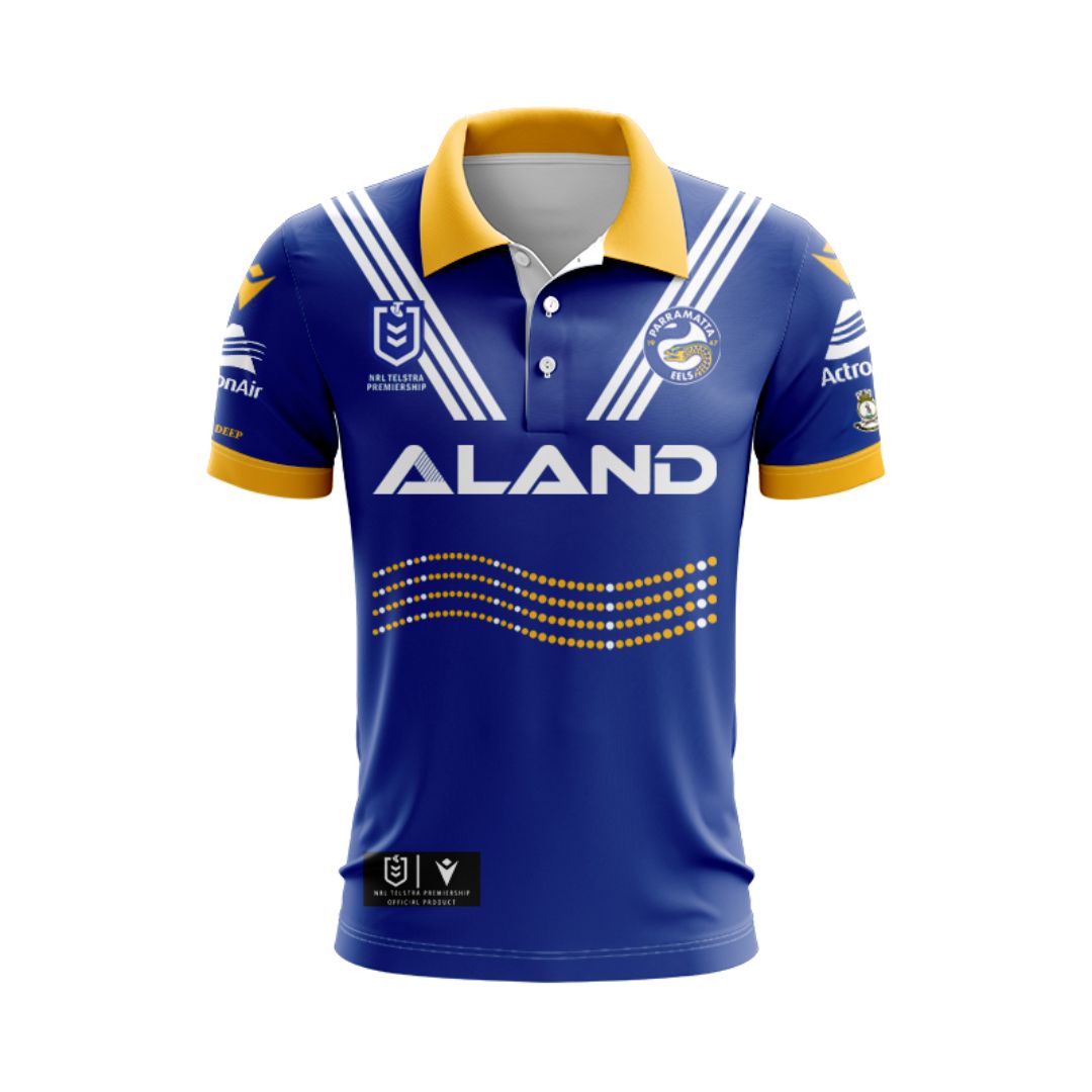 Parramatta Eels 2024 ANZAC Polo Shirt