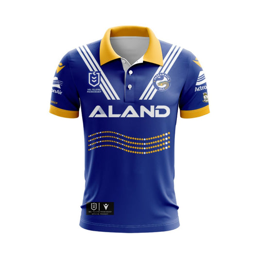 Parramatta Eels 2024 ANZAC Polo Shirt