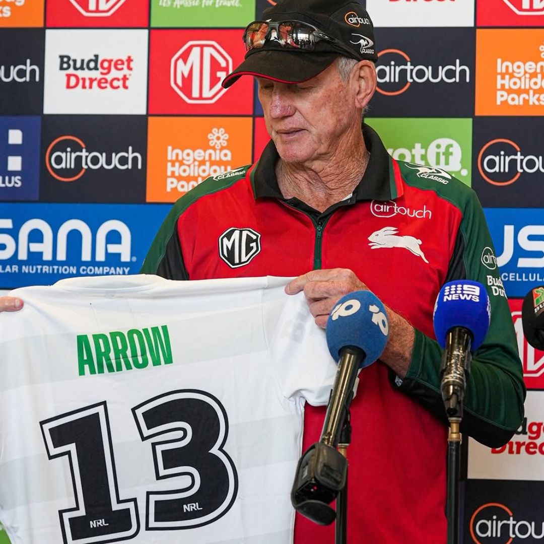 South Sydney Rabbitohs 2026 Jai Arrow Special Edition Jersey