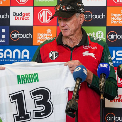 South Sydney Rabbitohs 2026 Jai Arrow Special Edition Jersey