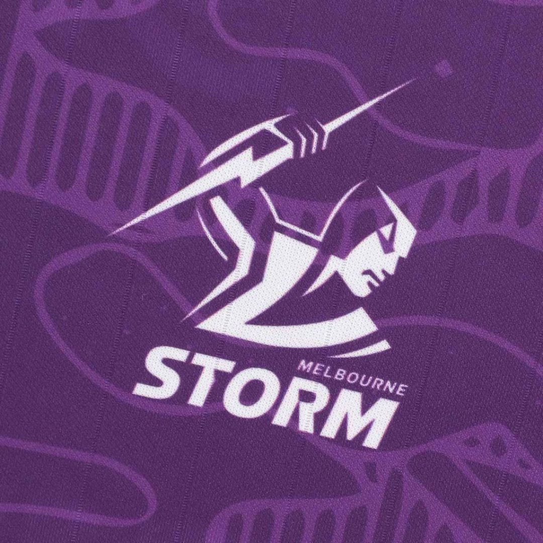 Melbourne Storm 2026 Purple Training Singlet
