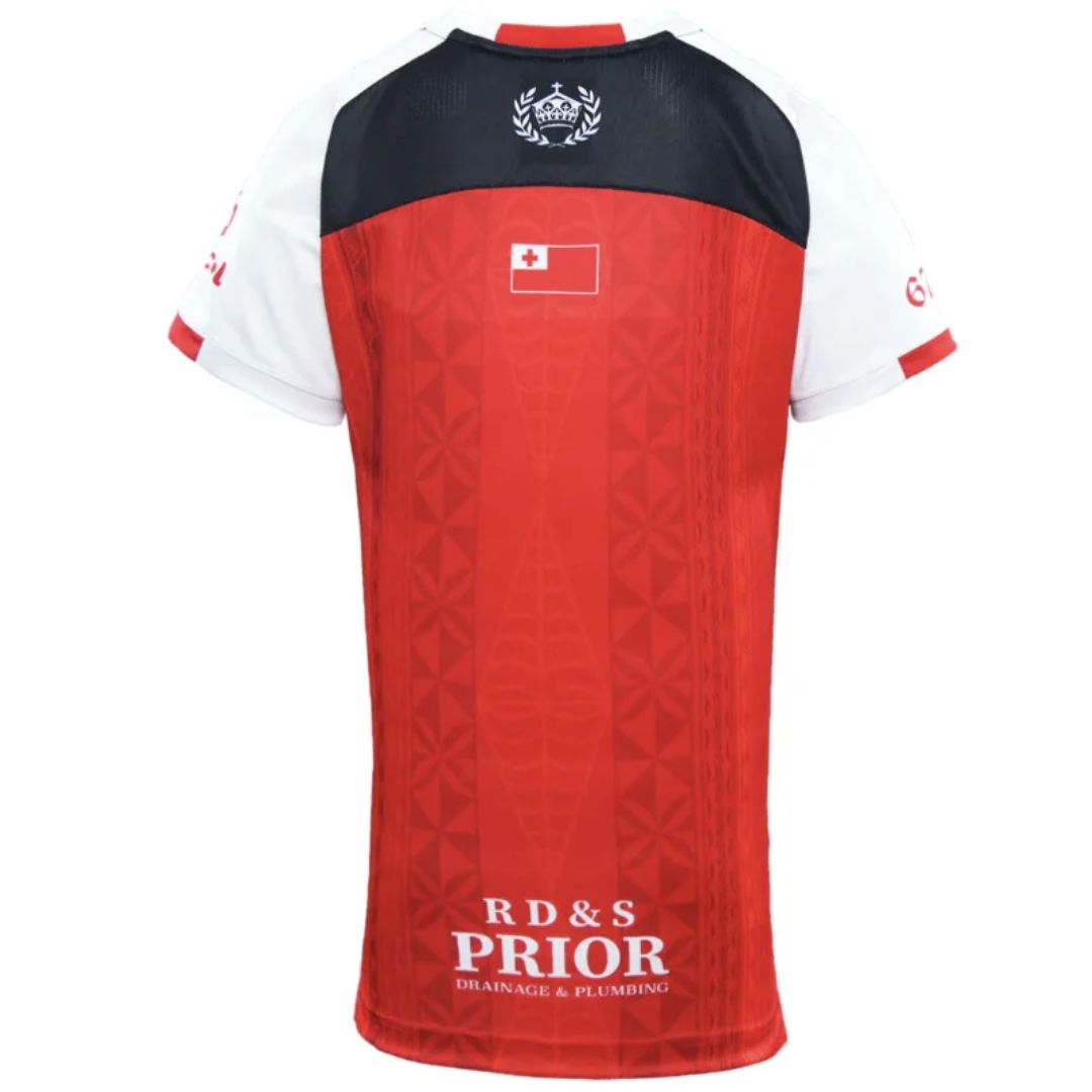 Mate Ma'a Tonga Red Training Shirt