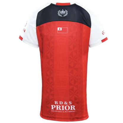 Mate Ma'a Tonga Red Training Shirt