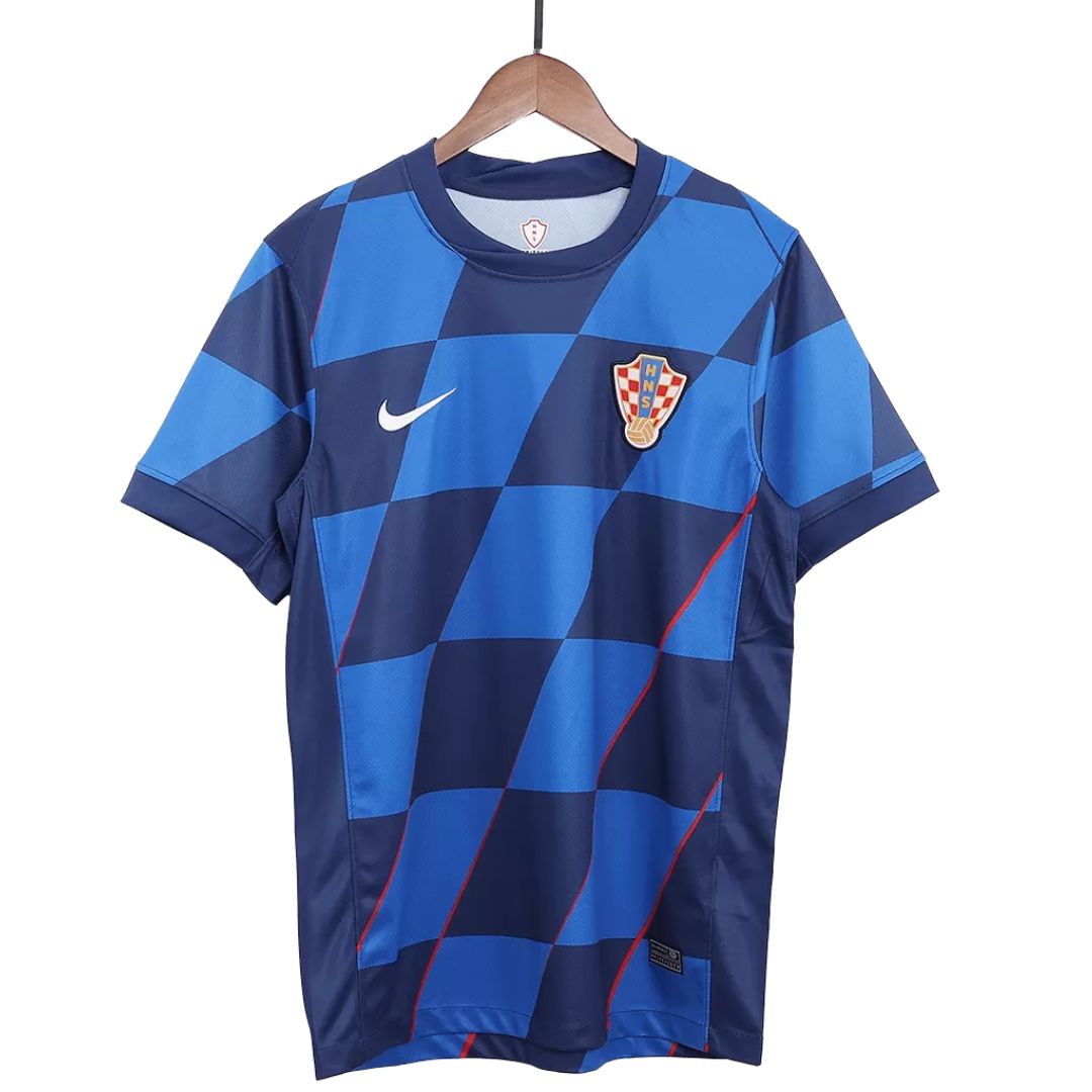 Croatia Euro 2024/25 Away Jersey Shirt