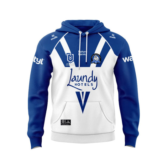 Canterbury Bankstown Bulldogs 2025 Home Hoodie